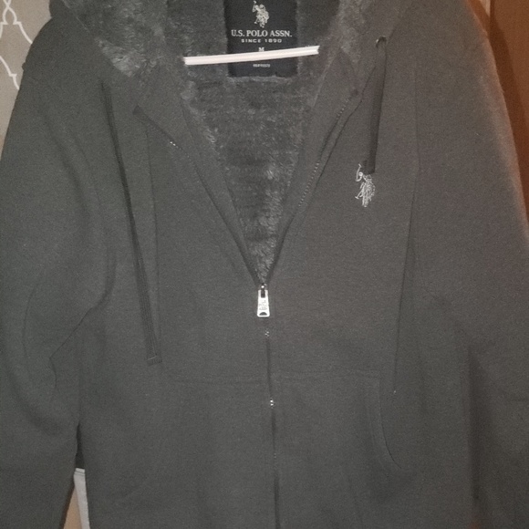 U.S. Polo Assn Sheepa Lined Grey Men's Jacket - Picture 1 of 4